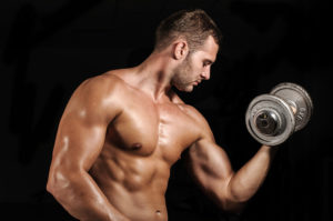 Doing biceps curls like theses would be pointless without knowing which rep ranges to stick with.