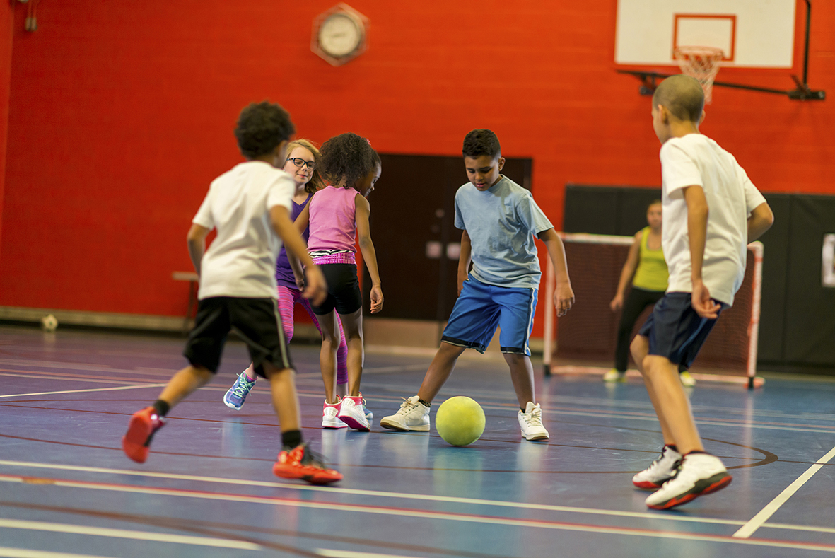 indoor soccer for kids