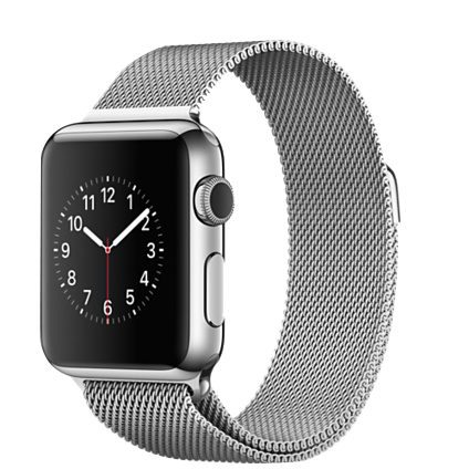 Stainless Steel Case With Milanese Loop - David Dummett Fitness LLC